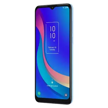 Смартфон TCL 305i 32 ГБ голубой