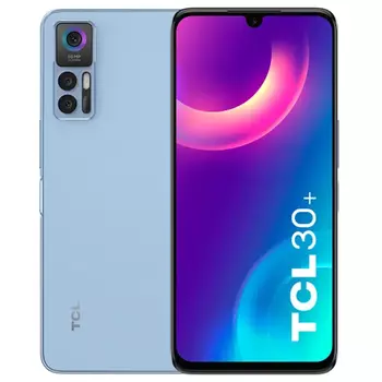 Смартфон TCL 30+ 128 ГБ голубой