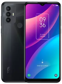 Смартфон TCL 30SE 128 ГБ черный