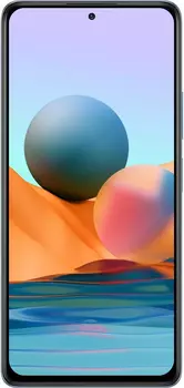 Смартфон Xiaomi Redmi Note 10 Pro 128 ГБ голубой