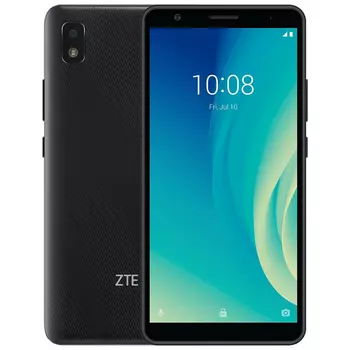 Смартфон ZTE Blade L210 32 ГБ черный