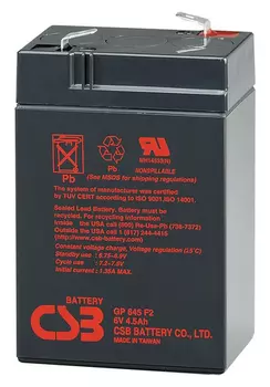 Сменная батарея для ИБП CSB GP 645