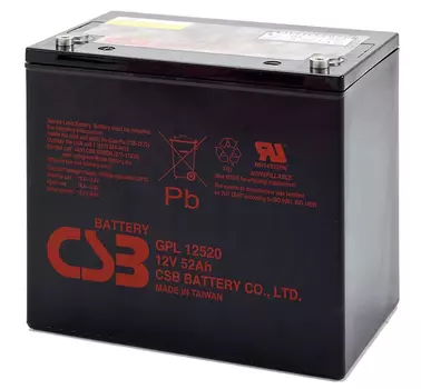 Сменная батарея для ИБП CSB GPL 12520