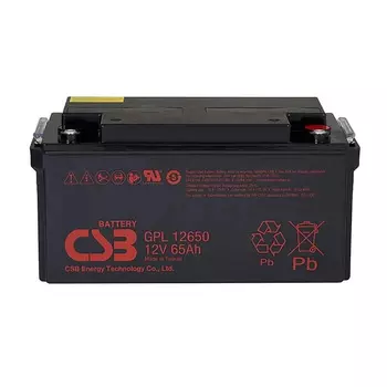 Сменная батарея для ИБП CSB GPL 12650