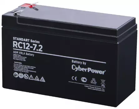 Сменная батарея для ИБП CyberPower RC 12-7.2