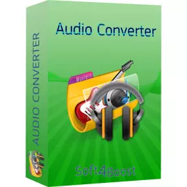 Soft4Boost Audio Converter 7.6.9.331