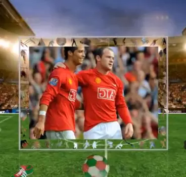 Спортивные шаблоны слайд-шоу