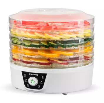 Сушилки для овощей и фруктов STARWIND SFD0501