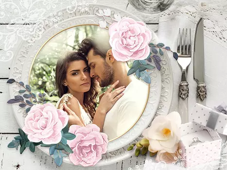 Свадебные рамки 50 рамок для фотографий