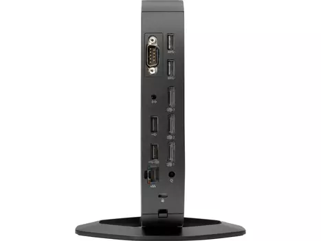 t640 Thin Client, 32GB Flash, 8GB (2x4GB) DDR4 SODIMM, Win10IoT64EnterpriseLTSC2019Entry for ThinClient, keyboard, mouse