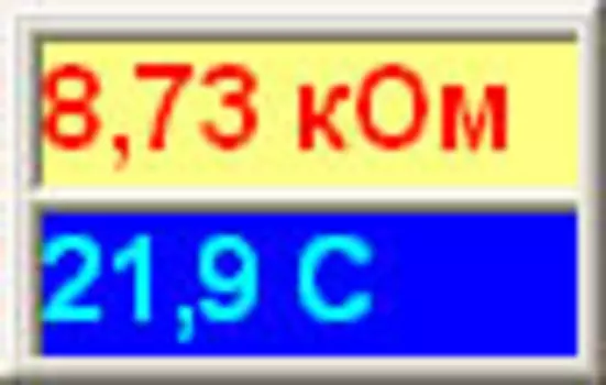T-R (термометр омметр) 1.0