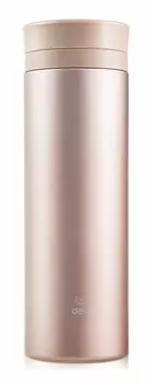 Термос DELI 17659 золотистый