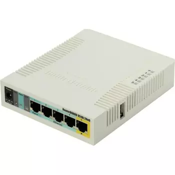 Точка доступа MikroTik RB951Ui-2HnD