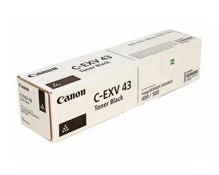 Тонер черный Canon C-EXV43, 2788B002