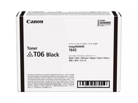 Тонер черный Canon T06, 3526C002