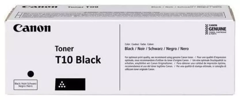 Тонер черный Canon T10, 4566C001