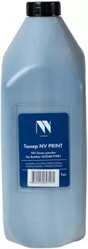 Тонер черный NVPrint для Brother, NV-HL2340-TYPE1-1KG