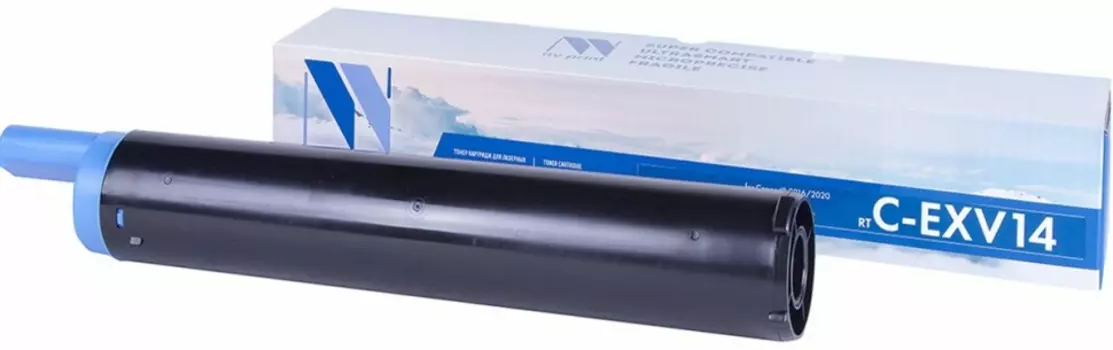 Тонер черный NVPrint для Canon, NV-CEXV14