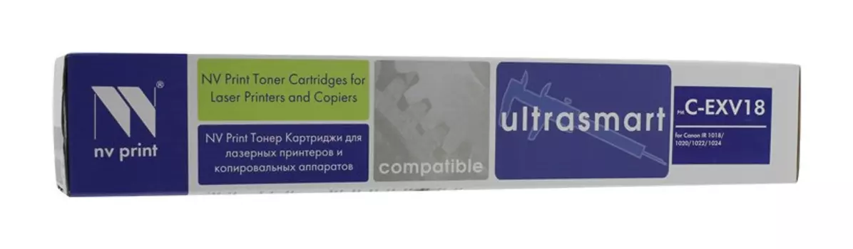 Тонер черный NVPrint для Canon, NV-CEXV18