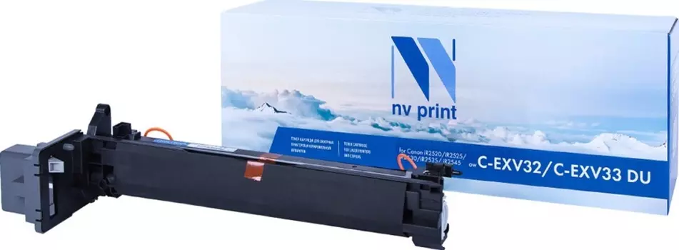 Тонер черный NVPrint для Canon, NV-CEXV32