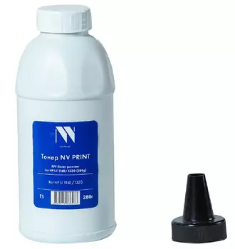 Тонер черный NVPrint для HP, NV-HP LJ 1160/1320 (280г)