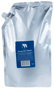 Тонер черный NVPrint для Samsung, NV-S/X-UNIV-PR-1KG-BAG