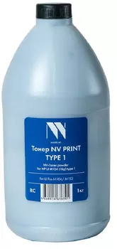 Тонер черный NVPrint для Xerox, NV-HP LJP M104 (1кг)