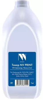 Тонер черный NVPrint для Xerox, NV-Samsung/Xerox (1кг)