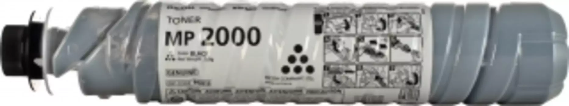 Тонер черный Ricoh MP2000, 842340