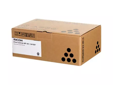 Тонер черный Ricoh MP401, 841887