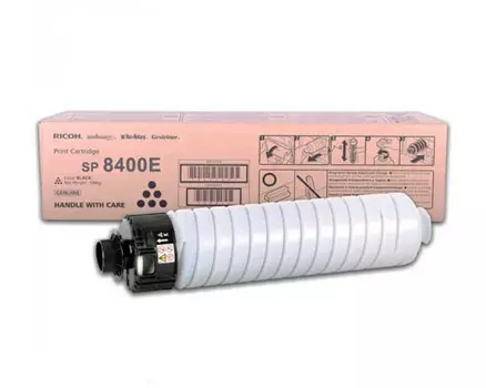 Тонер черный Ricoh SP8400E, 821277