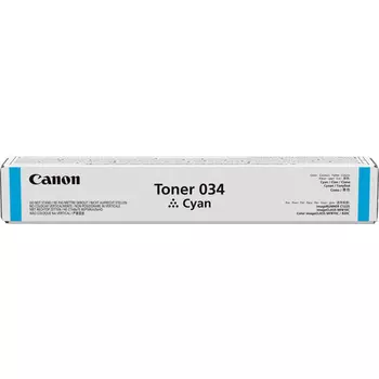 Тонер голубой Canon C-EXV034, 9453B001