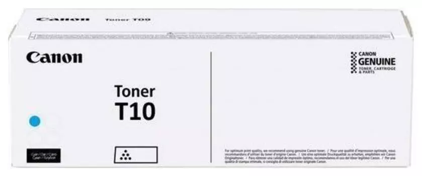 Тонер голубой Canon T10, 4565C001