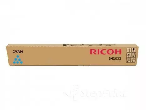 Тонер голубой Ricoh MPC3000, 842033