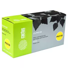 Тонер-картридж черный Cactus CS-PH3150S