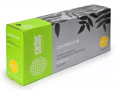 Тонер-картридж Cactus CS-PH6121B