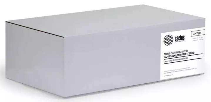 Тонер-картридж черный Cactus CS-C728D