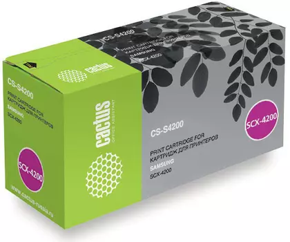 Тонер-картридж черный Cactus CS-S4200S