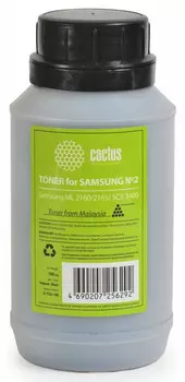 Тонер-картридж черный Cactus CS-TSG2-100