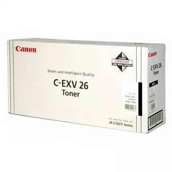 Тонер-картридж черный Canon C-EXV26, 1660B006