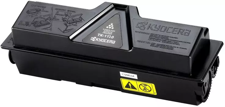 Тонер-картридж черный Kyocera TK-1130, 1T02MJ0NLC