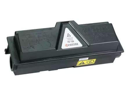Тонер-картридж черный Kyocera TK-130, 1T02HS0EUC