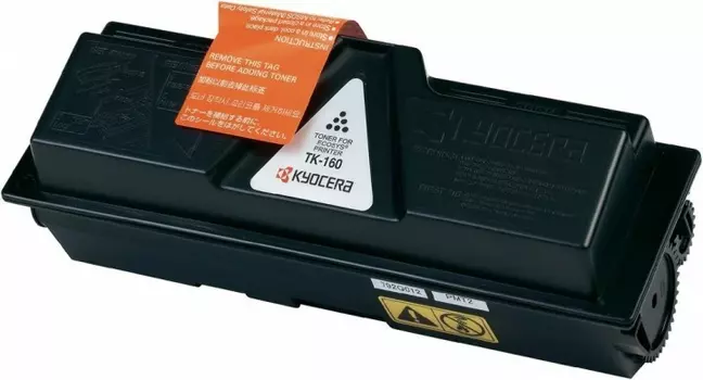 Тонер-картридж черный Kyocera TK-160, 1T02LY0NLC