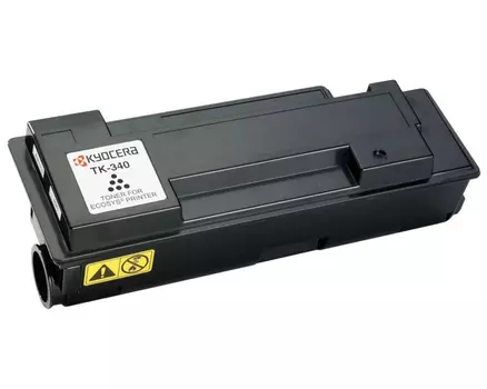 Тонер-картридж черный Kyocera TK-340, 1T02J00EUC
