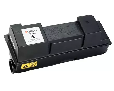 Тонер-картридж черный Kyocera TK-360, 1T02J20EU0