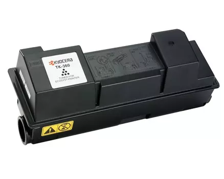 Тонер-картридж черный Kyocera TK-360, 1T02J20EUC