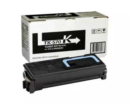Тонер-картридж черный Kyocera TK-570, 1T02HG0EU0