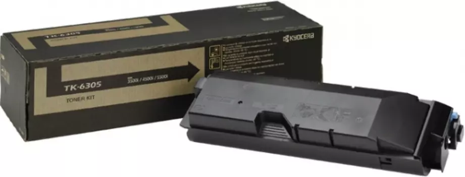 Тонер-картридж черный Kyocera TK-6305, 1T02LH0NL1