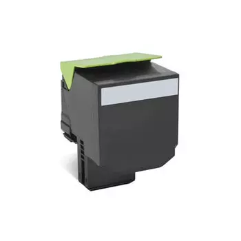 Тонер-картридж черный Lexmark 808, 80C80KE