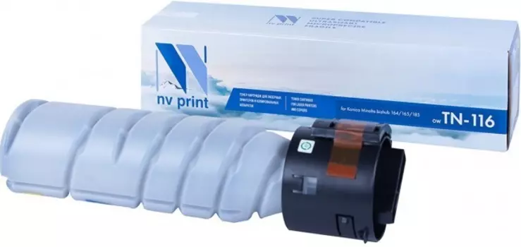 Тонер-картридж черный NVPrint для Konica-Minolta, NV-TN-116